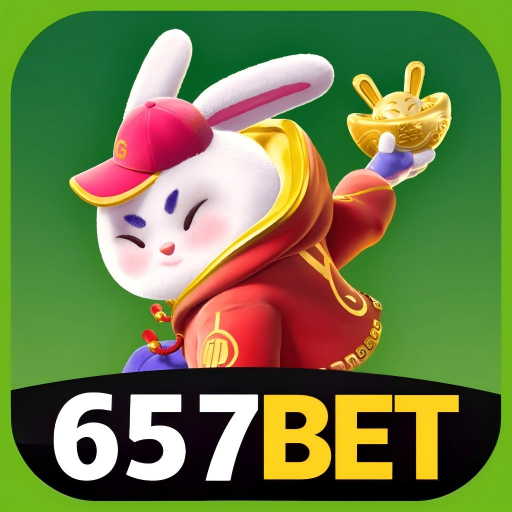 Imagem promocional da 657BET mostrando a plataforma e suas vantagens